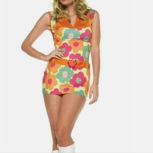Daisy Hippie costume S/M